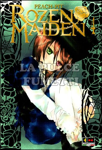 ROZEN MAIDEN SECONDA SERIE #     4